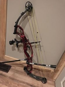 Hoyt podium X ( 37" ATA , 28" Spiral, 60lb )