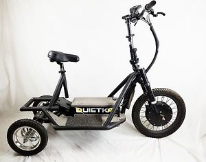 2014 QuietKat Voyager 48V model Electric Off-Road vehicle DEMO LIKE NEW*