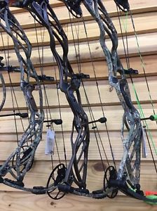 Hoyt Defient 34 Harvest Brown Brand New In Box 29-31 60-70 RH