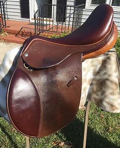 NEWLY REDUCED PRICE!! Rodrigo Pessoa Gen XCH 16 " Saddle,