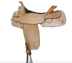 Brand New Billy Cook 17  Western Training Saddle