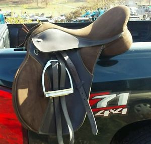 18" thorowgood ap saddle