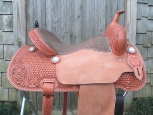 NEW Jeff Smith Cowboy Collection Barrel Saddle
