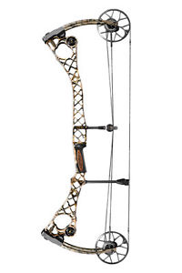 ARCHERY: MATHEWS NEW 2015 NO CAM HTR COMPOUND 27/50 (ADJ 24-30*) LOST CAMO