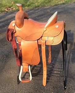 Saddle King Of Texas Association Ranch Saddle 16"