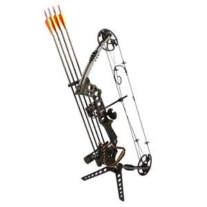 Compound Bow M120 Arrow Set Archery Set Arrow Archery Set Hunting Bow  Black
