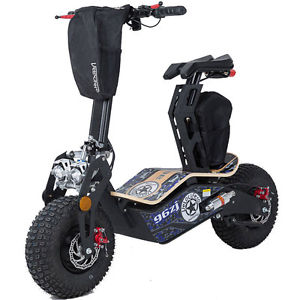 MotoTec Mad 1600w 48v Electric Scooter - MT-Mad-1600