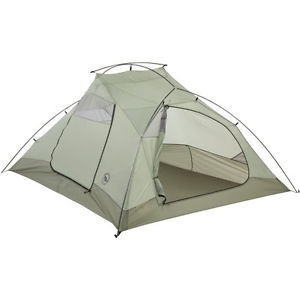 Big Agnes Slater UL 3 Plus Tent: 3-Person 3-Season Gold/Gray One Size