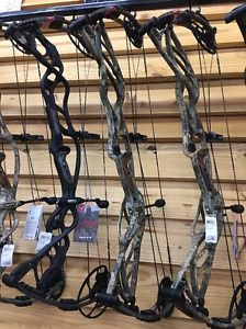 Hoyt Defient 34 Camo 27-29 50-60 RH Brand New