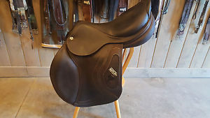 2016 CWD 2Gs Saddle - Size 18 - SE29 - Full Buffalo Leather! Gently Used!
