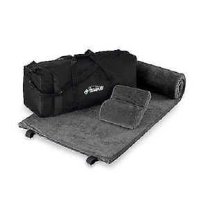 Tempur-Pedic Travel Set, Swedish Sleep System, Waterproof Duffel-Style Bag, NEW