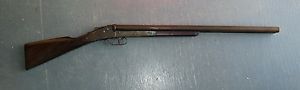 Daisy Airgun Model 104 Double Vintage 1939-40 wood stock