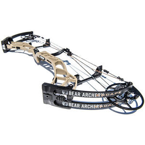 New 2016 Bear Archery Escape 55-70# Right Hand Compound Bow Sand