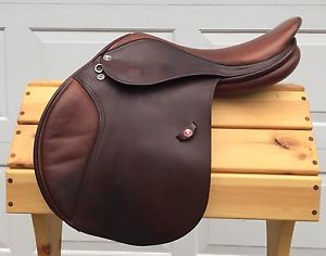 2011 17" Tad Coffin A5 Smartride Close Contact/ Jumping Saddle