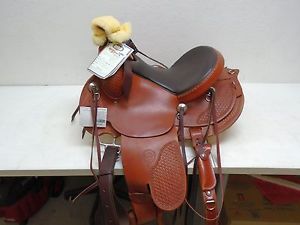 The Colorado Saddlery 300-5341 L and R Trail Saddle, 15-Inch