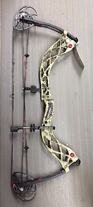 Bowtech Carbon Overdrive Bow- LEFT Handed- 60 to 70 lb, 29", 353 FPS