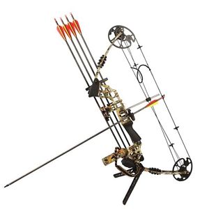 Compound Bow M120 Arrow Set Archery Set Arrow Archery Set Hunting Bow  camo