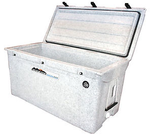 Black Rock 150L Rotomolded yeti polyethylene engel rafting whitewater cooler