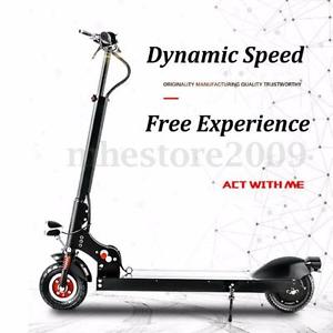 Portable Folding Electric Scooter Bike Battery Power Ride on 350W Christmas Gift
