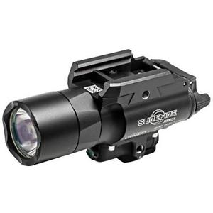 Surefire Green X400 Ultra Weapon Light - Weatherproof—O-Ring And Gasket Sealed