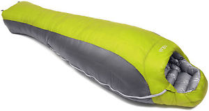 Rab Infinity 300 Sleeping Bag (850 Goose Down)-Lime-Regular-Left