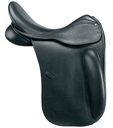 County Perfection 17 W,  Black- Demo Saddle - Factory Direct