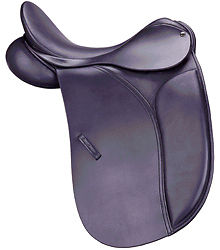 County Competitor, 17.5 W Black-  Demo Saddle - Factory Direct