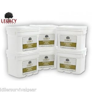 Legacy Premium Freeze Dried Food 720 servings