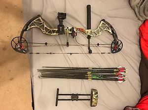 Bowtech Invasion CPX RH 29"/70lb