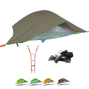 Tentsile Vista Tree Tent and Ultralight Ladder w/ Free ENO Twilight Camp Lights
