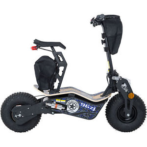 Mototec Mad Electric Scooter MT-Mad-1600_Blue 1600w 48v Blue Black Knobby Tire