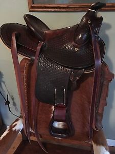 Porter Pony Saddle Sweet Classy Slick Seat