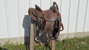 Teskey Ranch Saddle