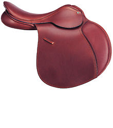 County Conquest  17.5 M Chestnut, Bull Covered - Demo Saddle - Factory Direct