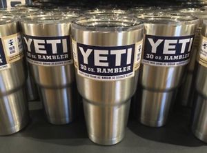 100pc Yeti 30oz Premium Stainless Steel Rambler. Lot 100 Pieces COLORS AVAILABLE