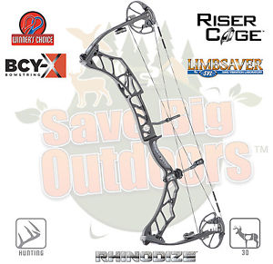 New 16 RH Elite Impulse 31 60lb - 70lb 28" Draw Bow Ninja Black AUTHORIZED DLR