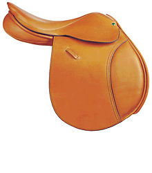 County Stabilizer XTR 17.5 M Brown- Demo Saddle - Factory Direct