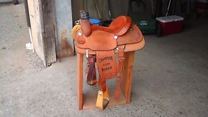 team roping saddle
