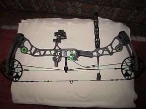2016 Mathews Halon 6**Stone with Custom Strings*28 Inch Rock Mods*Exc. Cond.