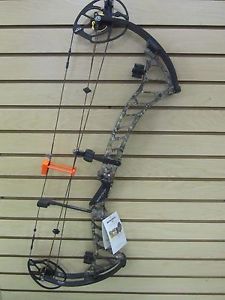 New Bowtech Prodigy Compound Bow RH 60-70#, 25-31.5" Draw Length,