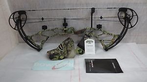 Bowtech BT-X 31″ CAM SYSTEM Compound Bow Break Up Country Camo Right Hand