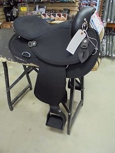 16" ABETTA ENDURANCE WESTERN TRAIL SADDLE  #1 733