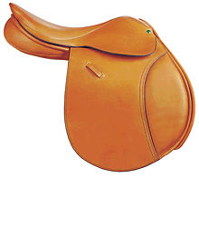 County Stabilizer 18 M Brown- Demo Saddle - Factory Direct
