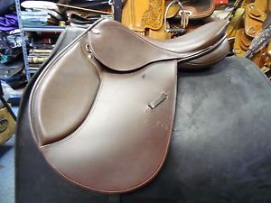 Courbette Alpina  Close Contact Saddle 16.5" x-wide tree
