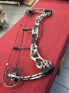 MATHEWS NO CAM HTR LOST CAMO OT COMPOUND BOW RIGHT HAND 28" 70LB