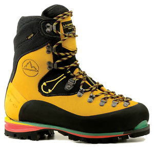 La Sportiva Nepal EVO GTX Mountaineering Boot - Men's-Yellow-Medium-43