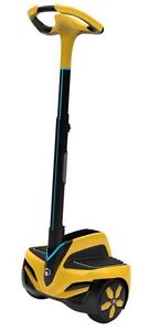 InMotion SCV R1EX MOGO Yellow Self Balancing Electric Vehicle Transporter 3 Mile