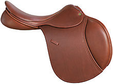County Sensation 17.5 N Chestnut - Demo Saddle - Factory Direct