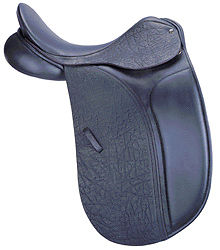County Connection Dressage Saddle 16.5 N Black- - Demo Saddle - Factory Direct