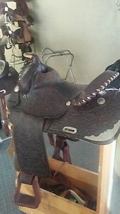 CIRCLE Y SHOW SADDLE...PRICE REDUCED....on SALE.LIMITED TIME